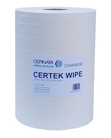 CERTEK Precision Wiping Roll 30x38cm White